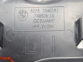 кожух (защита) рулевого механизма BMW 5 серия G30/G31 G31 2017, 2.0 л., B48 B20 B, бензин, АКПП, alpinweiss 3 (300), универсал, правый руль, 51757340191, 7340191 - фото №8