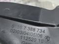 водосток планки обтекателя (жабо) прав. BMW 5 серия G30/G31 G30 2017, 2.0 л., B47 D20 A, дизель, АКПП, black sapphire metallic (475), седан, задний привод, правый руль, 61667388734, 7388734 - фото №8