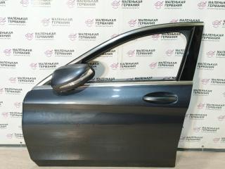 дверь передняя левая Mercedes-Benz C-Класс W205/S205/C205 W205.042 2014, 2.0 л., M 274.920, бензин, АКПП, 755 серый, седан, задний привод, правый руль, A2057207906, A2057225116, A2057200105