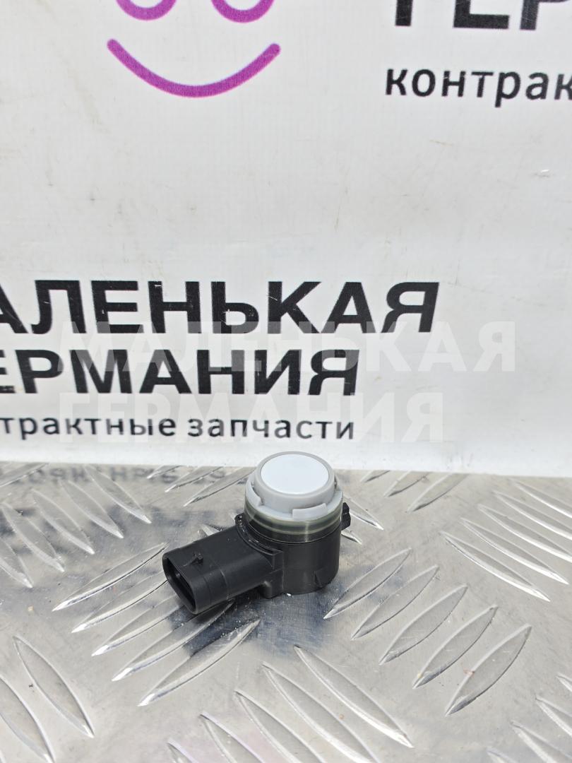 парктроник задний Audi A4 B9 2017, 2.0 л., CVKB, бензин, АКПП, 2y/s9r белый металлик, седан, передний привод, правый руль, 5Q0919275B - фото №1