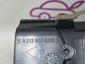 дефлектор обдува салона Mercedes-Benz E-Класс W213/S213/C238/A238 2018, 2.0 л., M 274.920, бензин, АКПП, 149 polar white или polarweiss, седан, задний привод, правый руль, A2138308000 - фото №11