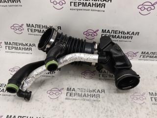 патрубок воздушного фильтра BMW X5 G05 (2018 - 2026), 3.0 л., B58B30C, бензин, черный, полный привод, 13717643302, 7643302