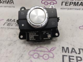 джойстик управления мультимедиа Mercedes-Benz E-Класс W212 [рестайлинг] W212 2014, 2.0 л., M 274.920, бензин, АКПП, 149 u белый, седан, задний привод, правый руль, A2129007619