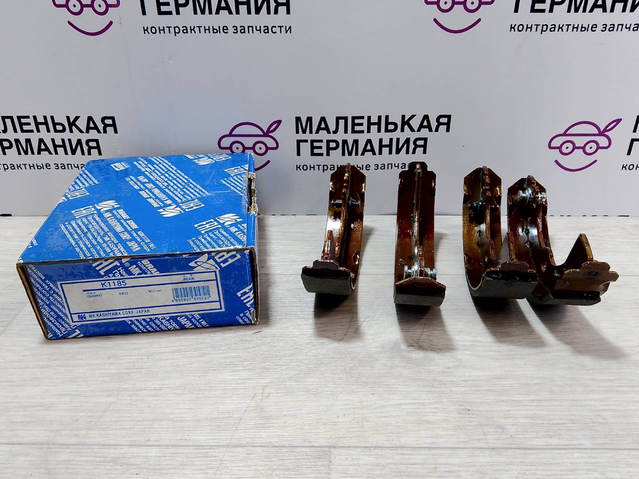 тормозные колодки Nissan Almera N15 (1995 - 2000), K1185 - фото №1