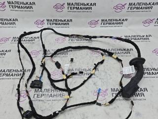 дверная проводка BMW X1 F48 2016, 2.0 л., B47 C20 A, дизель, АКПП, alpinweiss 3 (300), передний привод, правый руль, 6812218, 6812216, 9384593, 9384592