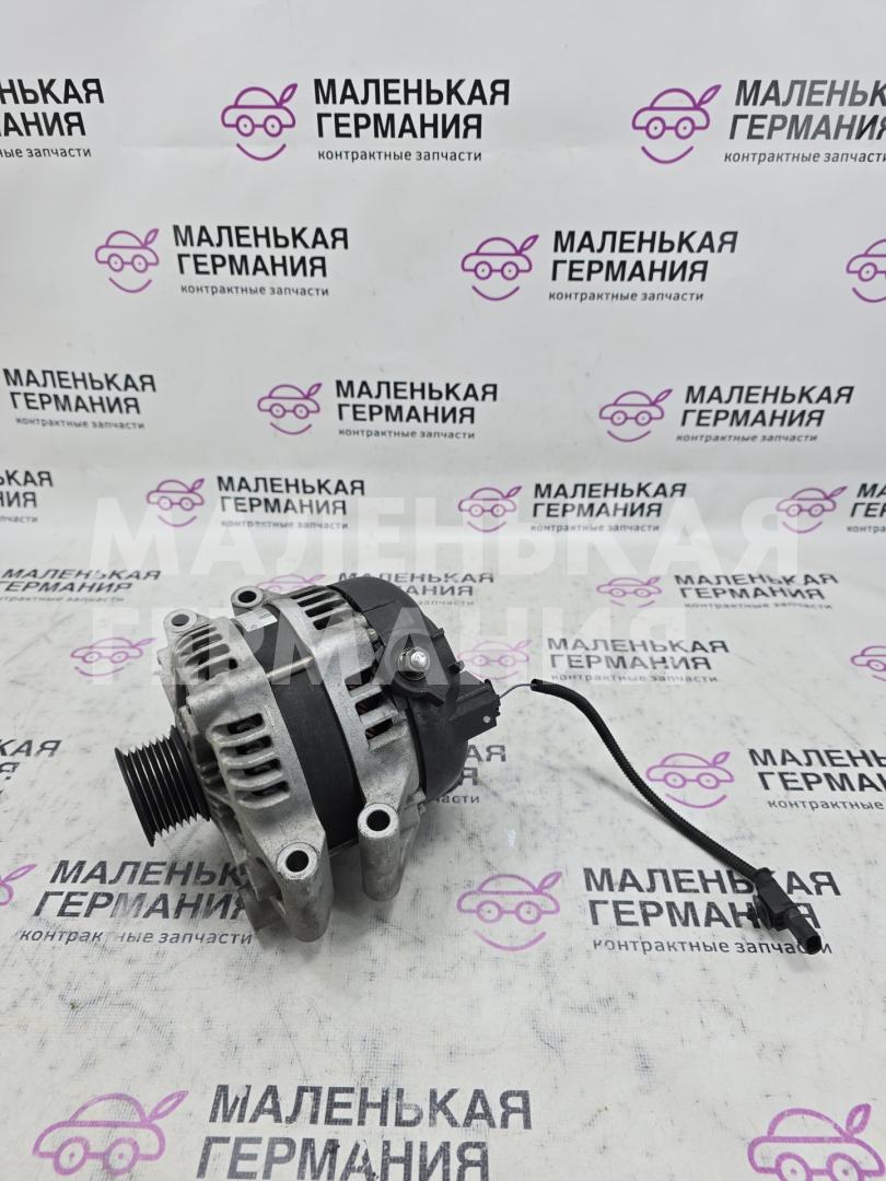 генератор BMW 6 серия F06/F12/F13 2012, 4.4 л., N63 B44 B, бензин, АКПП, alpinweiss 3 (300), хетчбэк 5 дв., задний привод, правый руль, 12317606628, 1042106441, 7606628 - фото №1