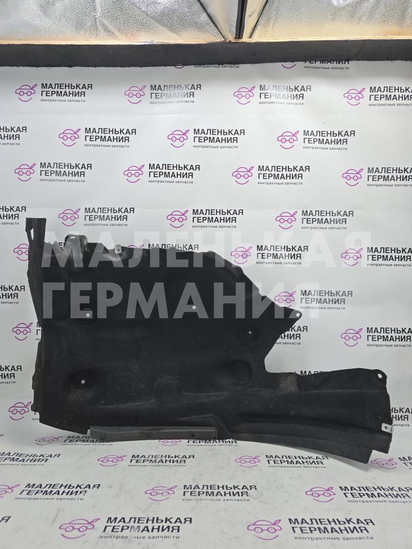 защита арок передняя левая (подкрылок) BMW 6 серия F06/F12/F13 2012, 4.4 л., N63 B44 B, бензин, АКПП, alpinweiss 3 (300), хетчбэк 5 дв., задний привод, правый руль, 51717244183, 7244183 - фото №1