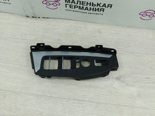 накладка блока управления стеклоподъемниками BMW X3 G01 2019, 2.0 л., B46 B20 B, бензин, АКПП, белый alpinweiss 3 (300), задний привод, 7419359