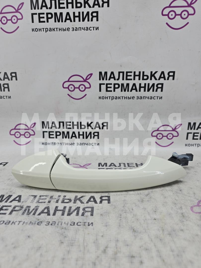 ручка наружная задняя правая Mercedes-Benz GLA-Класс X156 2014, 2.0 л., M 270.920, бензин, робот, белый, хетчбэк 5 дв., полный привод, правый руль, A2047600270 - фото №1