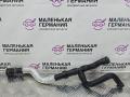 патрубок (трубопровод, шланг) Volkswagen Passat CC 1 поколение [рестайлинг] 2013, 2.0 л., CCZB, бензин, робот, z2/h5x синий металлик, седан, передний привод, правый руль, 3C0122073FE - фото №3