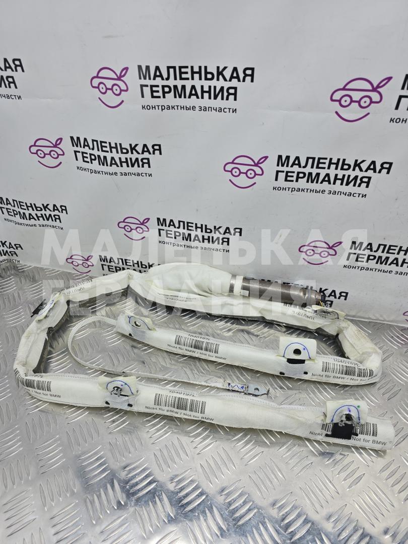 подушка безопасности боковая (шторка) BMW 5 серия G30/G31 G30 2018, 2.0 л., B48 B20 A, бензин, АКПП, черный 475, седан, задний привод, правый руль, 72127372517, 7372517, 1040197L, 1043035, 84737251708, 7251708, 1040197 - фото №1
