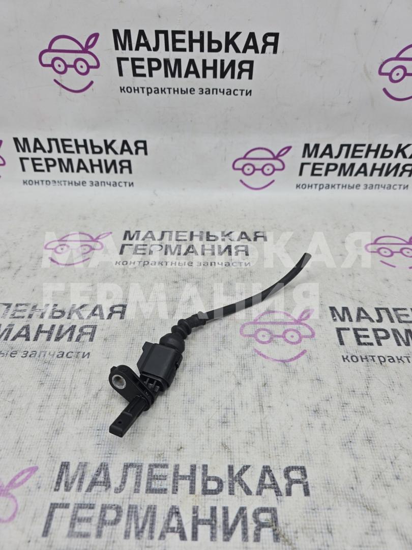 датчик ABS Volkswagen Golf GTI 6 поколение 2011, 2.0 л., CCZB, бензин, робот, b4/b9a белый, хетчбэк 5 дв., передний привод, правый руль, WHT003857, 6E0973702 - фото №1