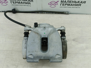 суппорт передний левый BMW X3 G01 (2017 - 2026), 2.0 л., B46 B20 B, бензин, АКПП, белый alpinweiss 3 (300), 53389A, 34106882253, 6882253