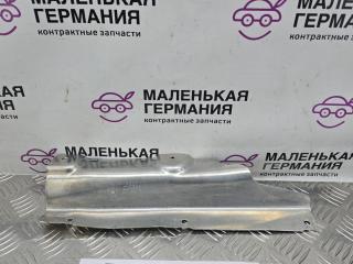 тепловой экран глушителя BMW 5 серия G30/G31 G30 2017, 2.0 л., B47 D20 A, дизель, АКПП, black sapphire metallic (475), седан, задний привод, правый руль, 51487340213, 7340213
