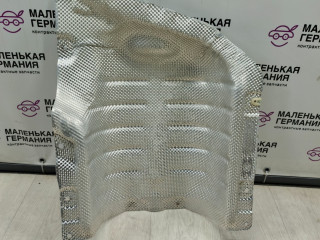 тепловой экран глушителя BMW X3 G01 (2017 - 2026), 2.0 л., B46 B20 B, бензин, АКПП, белый alpinweiss 3 (300), 51487394755, 7394755