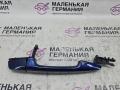 ручка наружная задняя левая BMW X1 F48 2017, 2.0 л., B48 A20 B, бензин, АКПП, синий mediterranblau c10, полный привод, правый руль, 51217433843, 7433843, 7305015 - фото №4