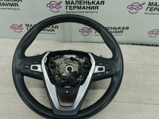 руль BMW X3 G01 2019, 2.0 л., B46 B20 B, бензин, АКПП, белый alpinweiss 3 (300), задний привод, 32306883776, 6883776, 9495925