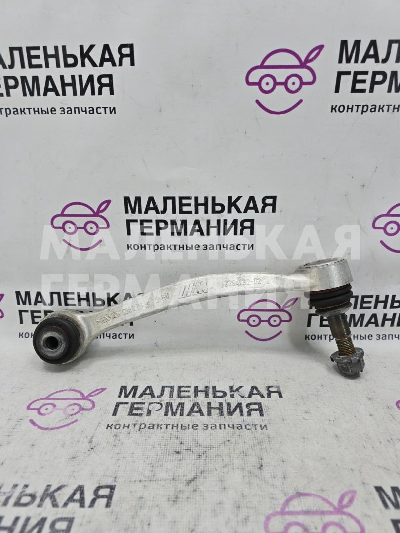 рычаг задний BMW M5 F10 2012, 4.4 л., S63 B44 B, бензин, робот, 300 alpinweiss 3, седан, задний привод, правый руль, 33322284132, 2284132 - фото №1