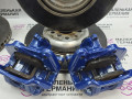 комплект тормозов BMW 5 серия G30/G31 G31 2017, 2.0 л., B48 B20 B, бензин, АКПП, alpinweiss 3 (300), универсал, правый руль, 34116891303, 34116891304, 34216881295, 34216881296, 6891303, 6891304, 6881296, 34116891273, 34116891274, 6891273, 6891274 - фото №4