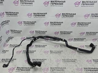 патрубок радиатора BMW X5 G05 (2018 - 2026), 3.0 л., B58B30C, бензин, черный, полный привод, 17129896336, 17125A022E8, 17127935686, 17128742669, 17127562168, 9896336, 5A022E8, 9894769, 7562168