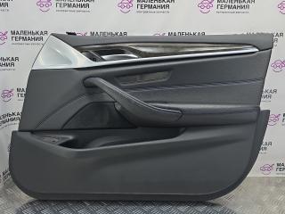 обшивка двери передняя правая BMW 5 серия G30/G31 G30 2017, 2.0 л., B47 D20 A, дизель, АКПП, black sapphire metallic (475), седан, задний привод, правый руль, 51418090472, 8090472