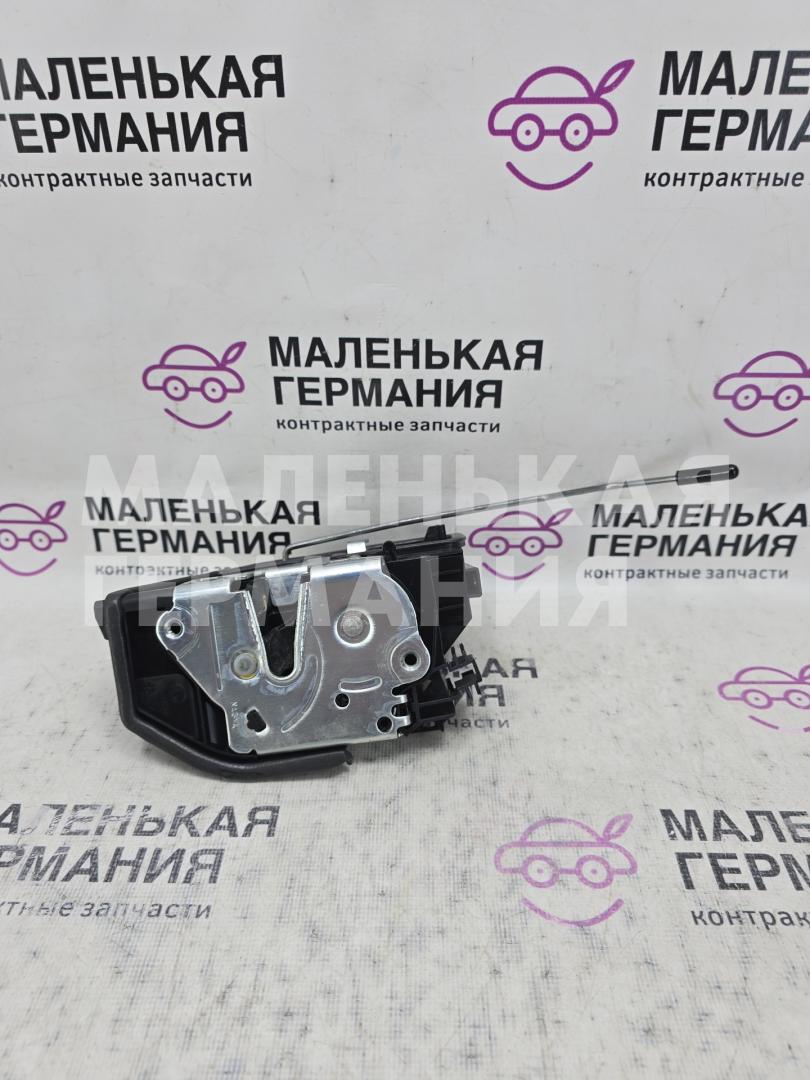 замок двери задней левой BMW X3 F25 2013, 2.0 л., N20 B20 A, бензин, АКПП, а52/7 spacegrau, хетчбэк 5 дв., полный привод, правый руль, 51227229459, 7229459 - фото №1