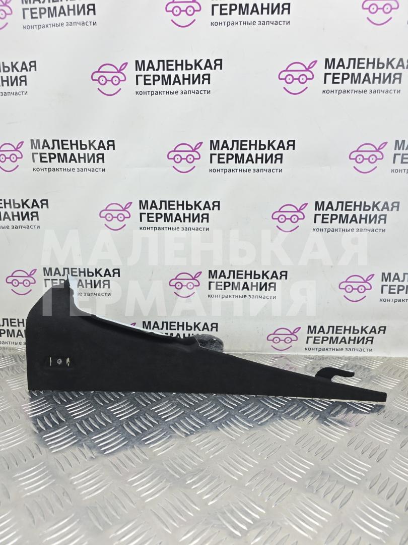 Накладка стойки двери зад. лев. BMW 8 серия G14/G15 G15 2021, 4.4 л., N63B44D, бензин, АКПП, черный, купе, полный привод, 8076105, 51437433495, 7433495, 51438076105 - фото №1