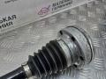 Приводной вал колеса лев. Volkswagen Passat B8 2015, 1.8 л., CJSA, бензин, робот, 2t/c9x чёрный перламутр, седан, правый руль, 3Q0407271F, 3Q0407761NX - фото №5