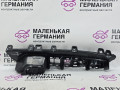 накладка блока управления стеклоподъемниками BMW X6 F16 2014, 3.0 л., N55 B30 A, бензин, АКПП, красный, правый руль, 51417329108, 7329108, 5141773201 - фото №4