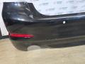 бампер задний BMW 5 серия G30/G31 G30 2018, 2.0 л., B48 B20 A, бензин, АКПП, черный 475, седан, задний привод, правый руль, 51127387294, 7387294, 51127475595, 7475595 - фото №7
