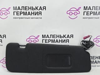 козырек солнцезащитный BMW 6 серия F06/F12/F13 2012, 4.4 л., N63 B44 B, бензин, АКПП, alpinweiss 3 (300), хетчбэк 5 дв., задний привод, правый руль, 51168051634, 8051634