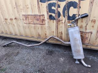 глушитель BMW X5 F15 (2013 - 2018), 80686106, 6068613, 8647974