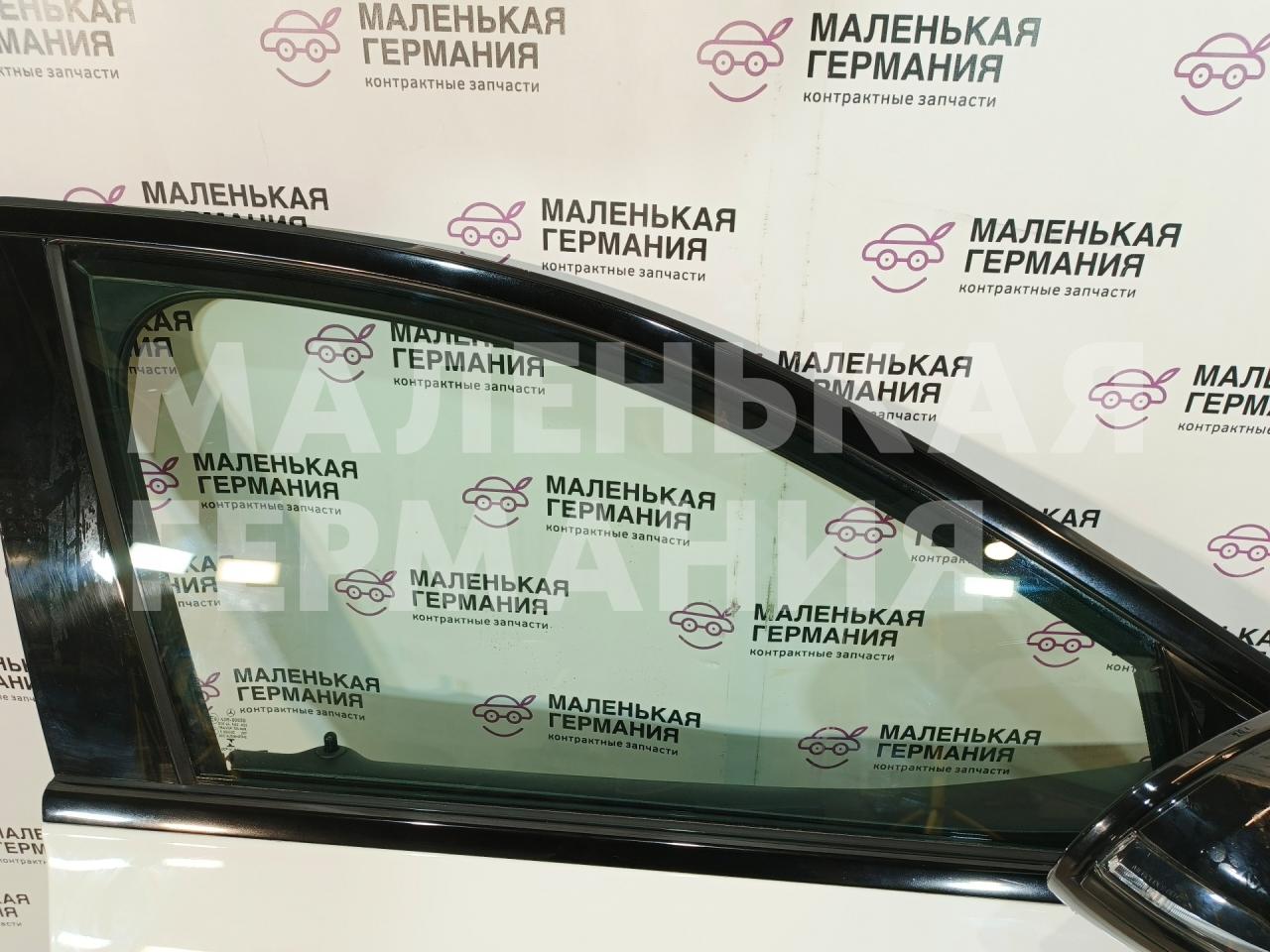 стекло двери передней правой Mercedes-Benz E-Класс W213/S213/C238/A238 2018, 2.0 л., M 274.920, бензин, АКПП, 149 polar white или polarweiss, седан, задний привод, правый руль, A2137250210 - фото №1