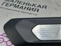 накладка на порог внутренняя BMW X3 G01 2019, 2.0 л., B48B20C, бензин, АКПП, c1m phytonic-blau metallic, внедорожник 5 дв., полный привод, 51478068487, 8068487 - фото №7