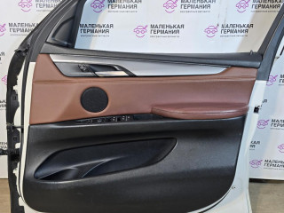 обшивка двери передняя правая BMW X5 F15 2013, 3.0 л., N57 D30 A, дизель, АКПП, 300 alpinweiss iii, полный привод, правый руль, 51417369936, 7369936