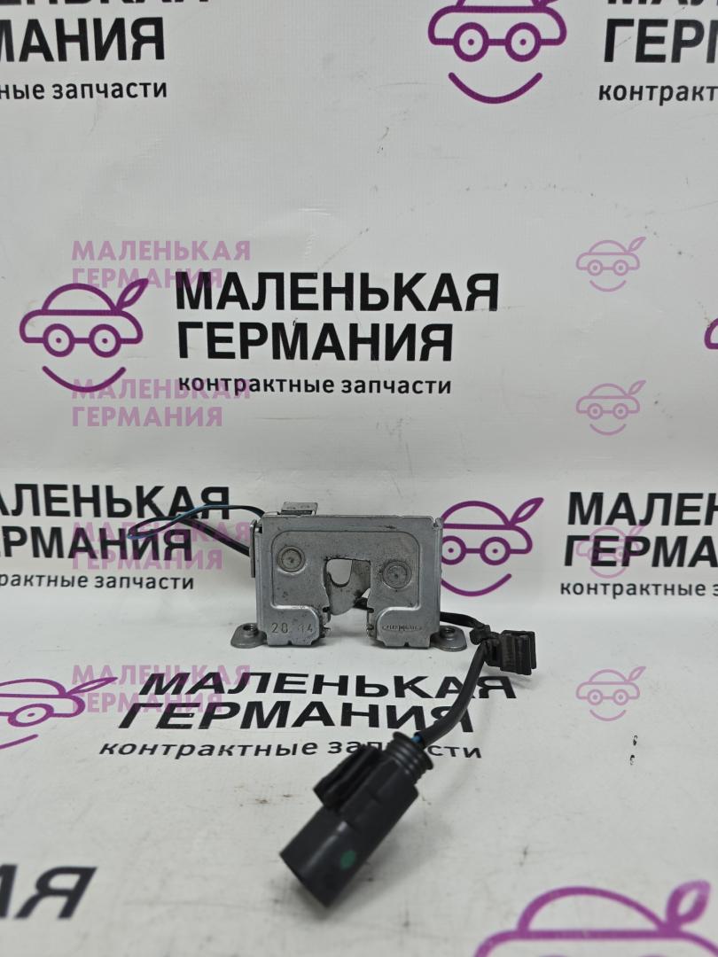замок капота BMW X5 F15 2014, 3.0 л., N57 D30 A, дизель, АКПП, mineralweiss metallic (a96), полный привод, правый руль, 7308068, 51237308068 - фото №1