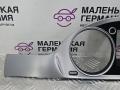 рамка панели приборов Volkswagen Passat CC 1 поколение [рестайлинг] 2013, 2.0 л., CCZB, бензин, робот, z2/h5x синий металлик, седан, передний привод, правый руль, 3AC858368A, 3AC858366D - фото №4