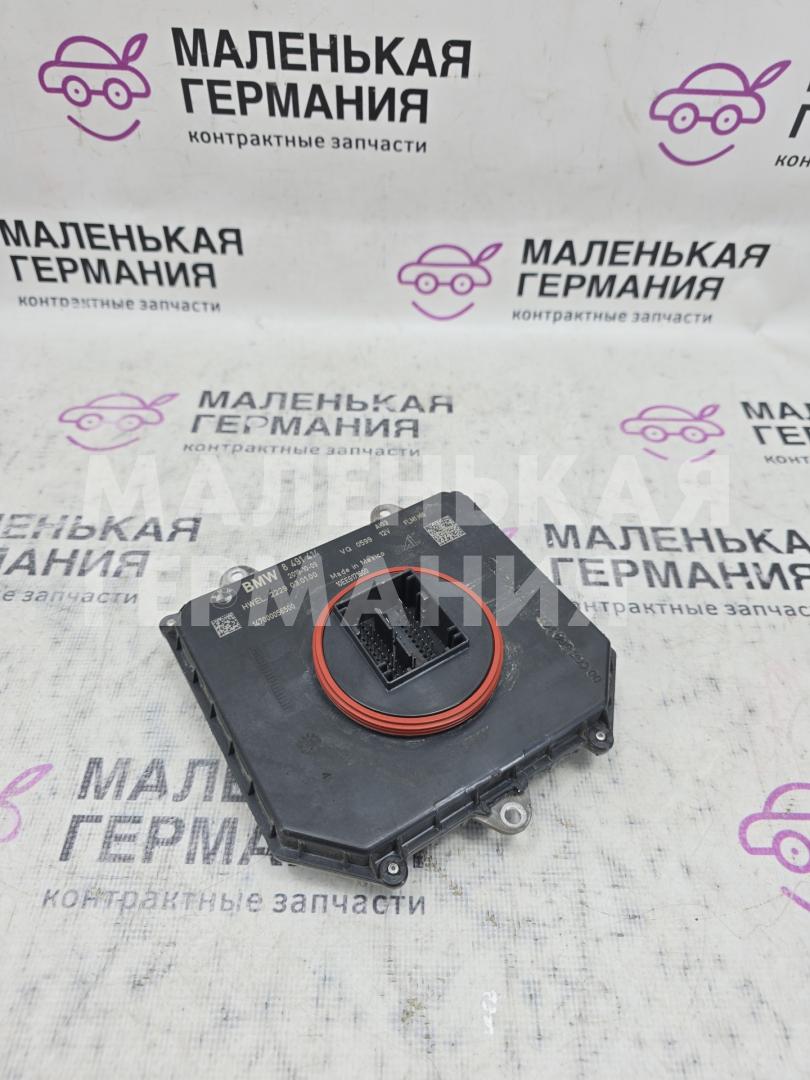 блок управления светом BMW 5 серия G30/G31 (2016 - 2020), 63118491415, 8491415, 8491414, 63118491414 - фото №1