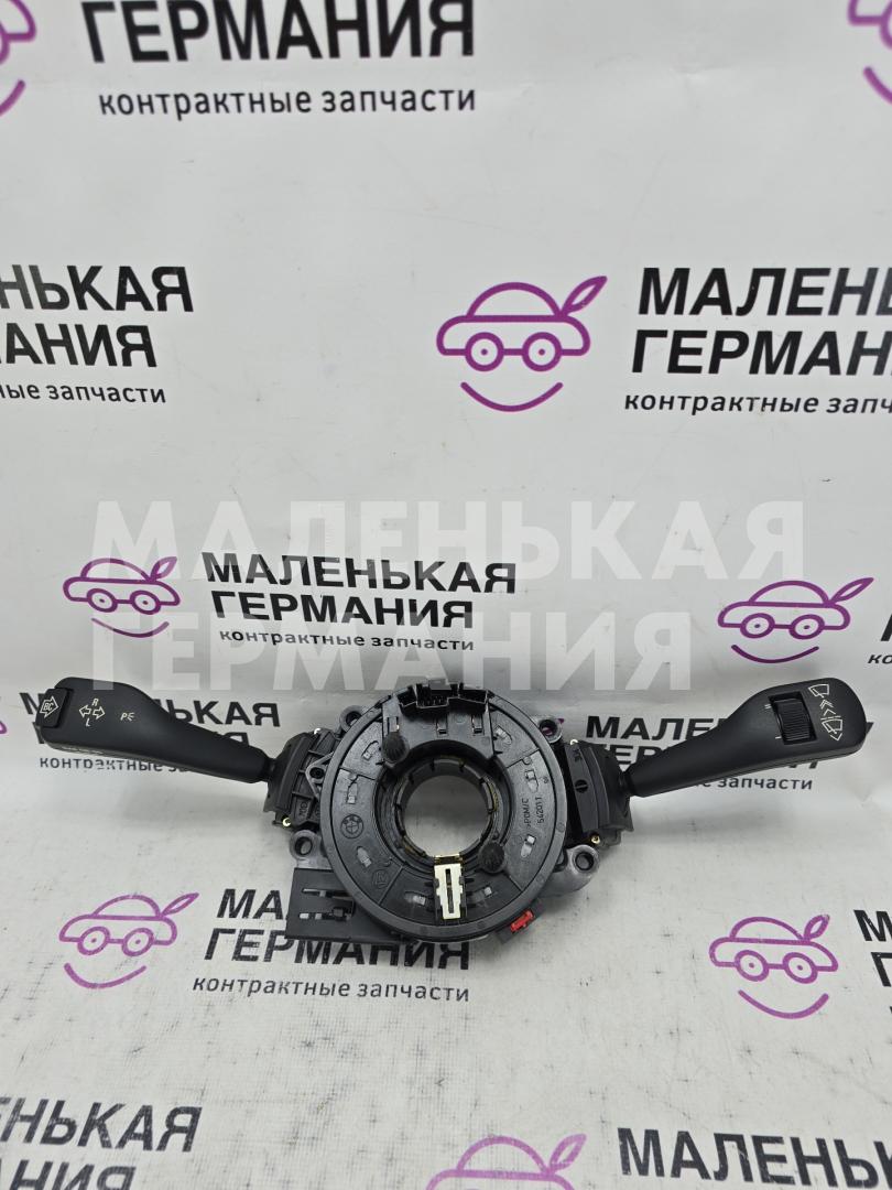 переключатель подрулевой (стрекоза) BMW Z4 E85 2004, 3.0 л., M54 B30 (306S3), бензин, робот, titansilber metallic (354), кабриолет, 61318379091, 61318363664, 8363664, 61318363668, 8363668, 8379091 - фото №1