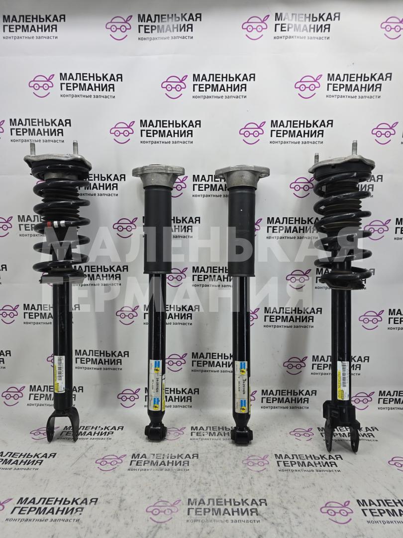 амортизатор подвески Mercedes-Benz C-Класс W205/S205/C205 W205.042 2014, 2.0 л., M 274.920, бензин, АКПП, 755 серый, седан, задний привод, правый руль, A2053209230, A2053211604, 24251426 - фото №1