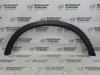 накладка колесной арки BMW X3 F25 2013, 2.0 л., N20 B20 A, бензин, АКПП, а52/7 spacegrau, хетчбэк 5 дв., полный привод, правый руль, 51777210084, 7210084
