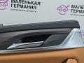 обшивка двери задняя левая BMW 5 серия G30/G31 G30 2017, 2.0 л., B48 B20 A, бензин, АКПП, b65 jatoba brown metallic, седан, задний привод, правый руль, 51417491855, 7491855, 51427477139, 7477139 - фото №11