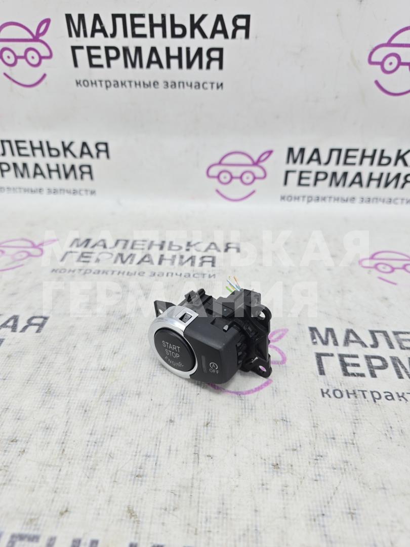кнопка запуска двигателя BMW X5 F15 (2013 - 2018), 3.0 л., N57 D30 A, дизель, АКПП, 61319291690, 9291690 - фото №1