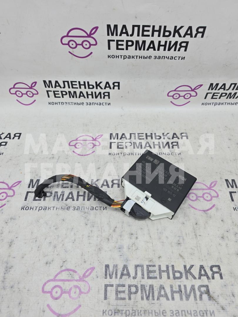 блок управления парктрониками BMW 5 серия G30/G31 G30 2018, 2.0 л., B48 B20 A, бензин, АКПП, a96 mineral-weiss metallic, седан, задний привод, правый руль, 6913630, 66209108336, 9108336 - фото №1