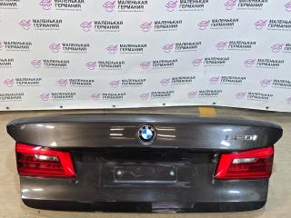 крышка багажника (дверь 3-5) BMW 5 серия G30/G31 G30 2017, 2.0 л., B48 B20 A, бензин, АКПП, b65 jatoba brown metallic, седан, задний привод, правый руль, 41007440695, 7440695, 63217376473, 7376473, 63217376474, 7376474