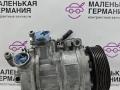 компрессор кондиционера BMW 3 серия E90/E91 [рестайлинг] (2008 - 2013), 3.0 л., N52 B30 AE, бензин, АКПП, 9122618, 64529122618 - фото №6