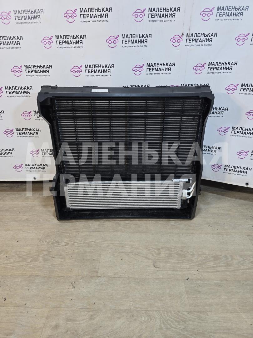 кассета радиаторов BMW X5 G05 2021, 3.0 л., B58B30C, бензин, АКПП, черный, внедорожник 5 дв., полный привод, 17115A06FE3, 17218642748, 17428655762, 8686172, KB938005, KA070005, KY813003, KN991002, 2253879 - фото №1