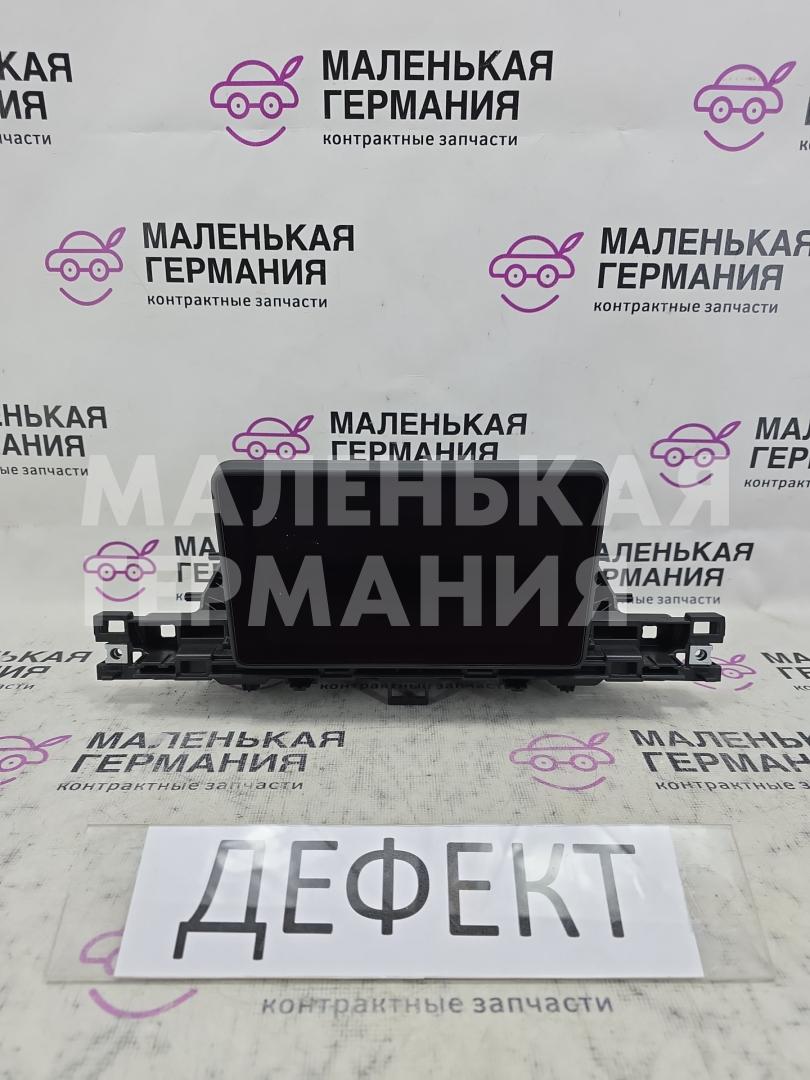 монитор мультимедиа Audi A5 F5 2018, 2.0 л., CVKB, бензин, АКПП, белый металлик 2y / s9r, хетчбэк 5 дв., правый руль, 8W8919604 - фото №1