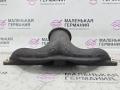 коллектор выпускной BMW 6 серия F06/F12/F13 2012, 4.4 л., N63 B44 B, бензин, АКПП, alpinweiss 3 (300), хетчбэк 5 дв., задний привод, правый руль, 11627576987, 11627587469, 7576987, 7587469 - фото №2