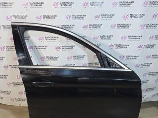 дверь передняя правая BMW 5 серия G30/G31 G30 2018, 2.0 л., B48 B20 A, бензин, АКПП, черный 475, седан, задний привод, правый руль, 41007408962, 7408962